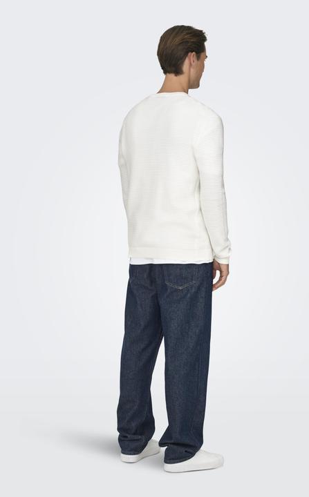 Produktbild Only & Sons Onsron Reg Ls Crew Neck Knit Noos (M)