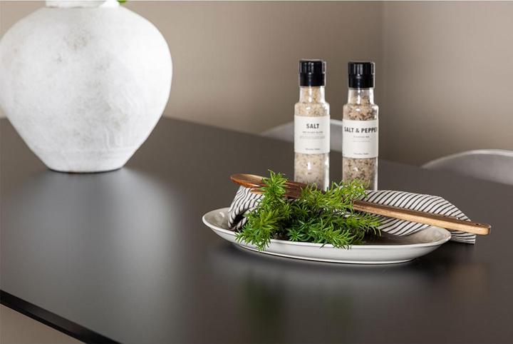 Produktbild Ebuy24 Essgruppe Oslo schwarz (MDF)