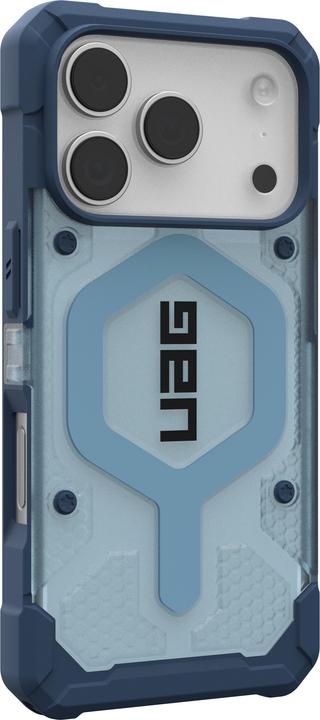 Produktbild UAG - Pathfinder Clear MagSafe - iPhone 17 Pro - Blues Lanyard (Apple iPhone 17 Pro)