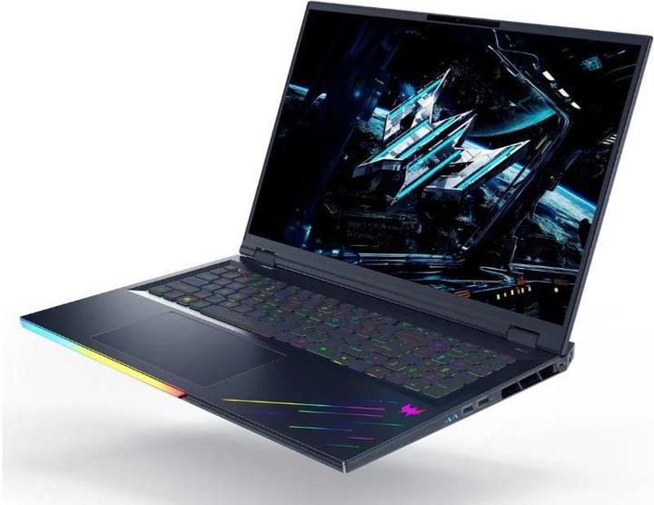 Produktbild Acer Predator Helios 18 AI/PH18-73-953K/U9-275HX/18"/2560x1600/64GB/2TB/RTX 5080/W11H/Schwarz/2R (18", 2000 GB, 64 GB, DE)