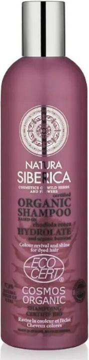 Natura Siberica Shampoo ravvivante e lucidante per capelli tinti 400ml (400 ml, Shampoo liquido)