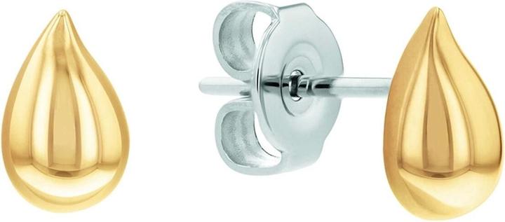 Immagine prodotto Calvin Klein Orecchini a perno placcati in oro fine Sculptured Drops 35000071 (Acciaio inossidabile)