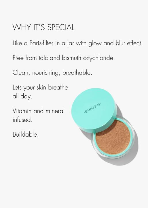 Produktbild Sweed Miracle Powder Mini (02 Medium Light)