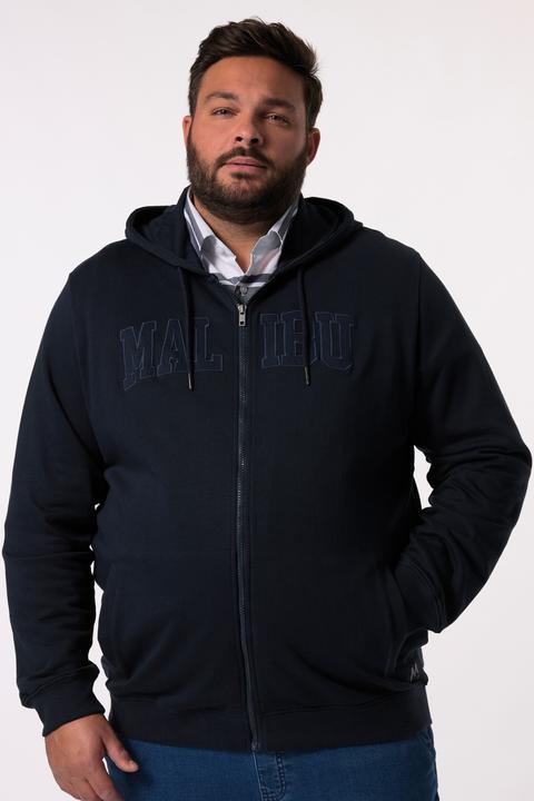 Produktbild Men+ Kapuzen-Sweatjacke, Applikation (3XL)