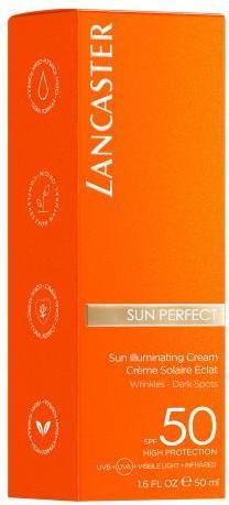 Image du produit Lancaster Crème illuminatrice Sun Perfect (Crème solaire, SPF 50, 50 ml, 102 g)