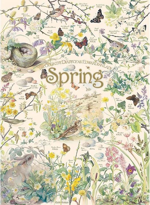 Immagine prodotto Cobble Hill Country Diary - Spring (1000 pezzi)