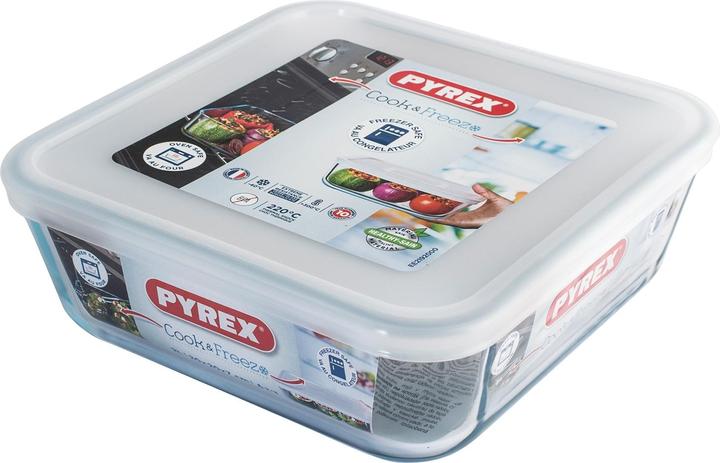 Actual product image NoName Pyrex Microwave Safe Classic Square Glass Dish (2 l)