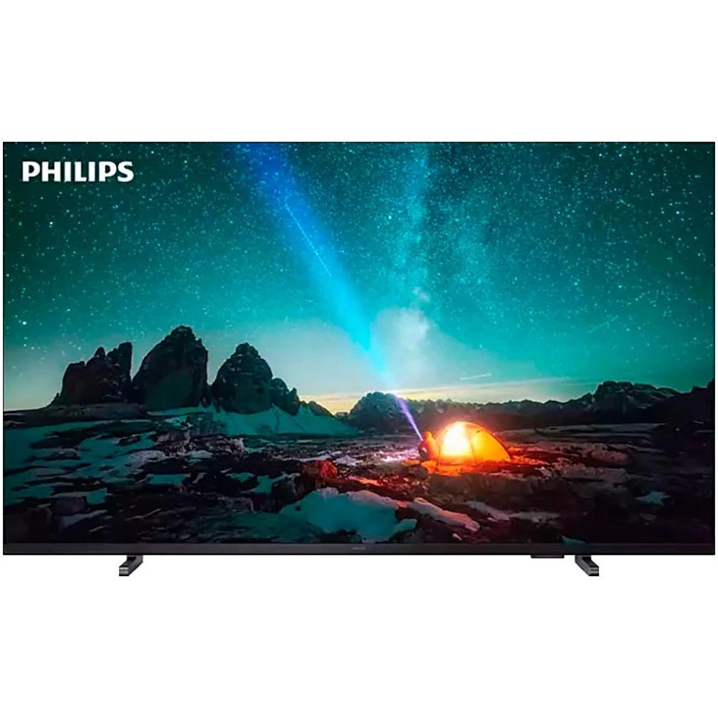 Philips UHD TV 43PUS760912 (43", LED, 4K), TV, Grau