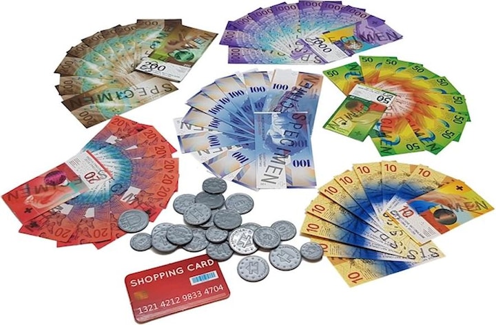 Immagine prodotto Tanner CHF Denaro di gioco
