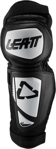 Produktbild Leatt Knie & Schienbeinschoner 3.0 EXT - Weiss/Schwarz (XL, Knieschoner)