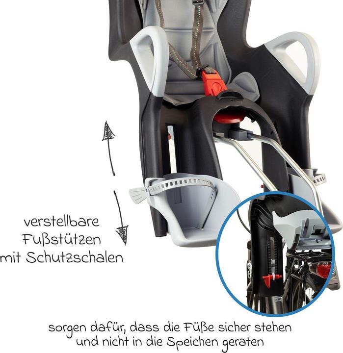 Produktbild OK Baby Kindersitz (Sattelrohr)