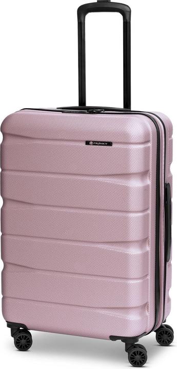 Produktbild Franky Munich 4.0 4-Rollen Trolley M 66 cm mit Dehnfalte (74 l)