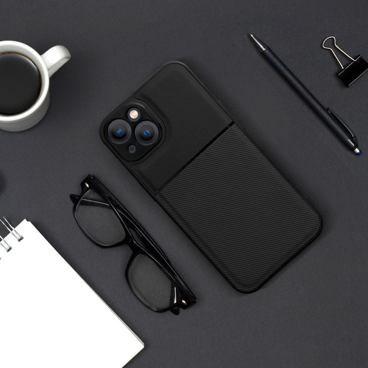 Produktbild OEM Other NOBLE case for XIAOMI Redmi Note 14 5G black (Xiaomi Redmi Note 14 Pro 5G)
