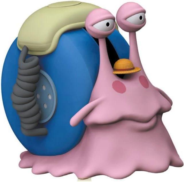 Produktbild Plastoy One Piece Spardose Transponder Snail (12 cm)