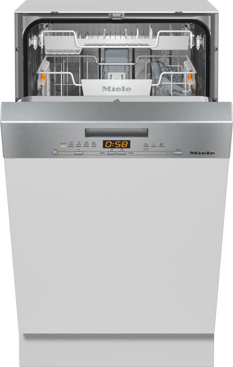 Stainless steel, White