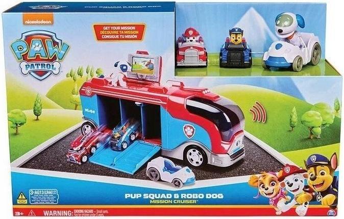 Productafbeelding Paw Patrol Missie Kruiser