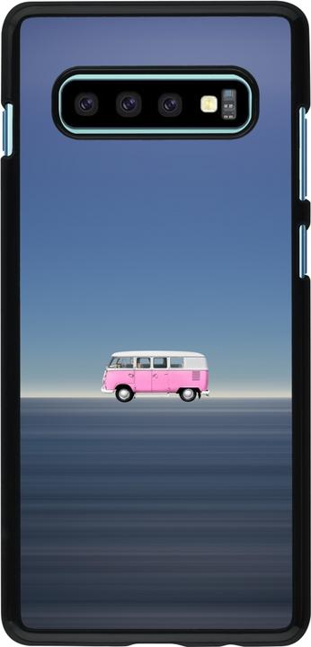 Produktbild PhoneLook Hülle Spring 23 pink bus (Samsung Galaxy S10+)