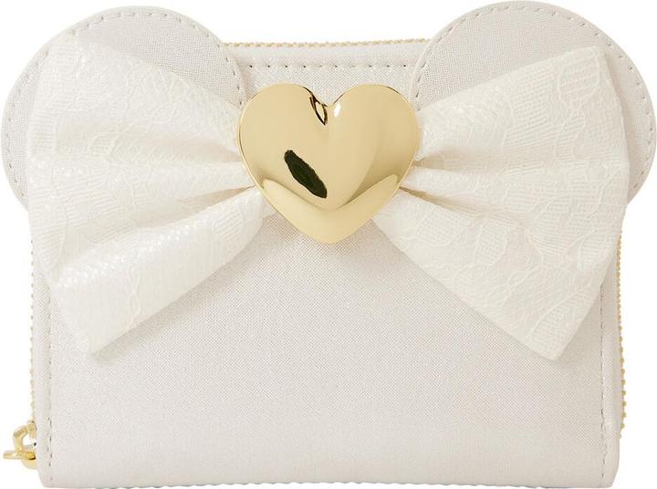 Actual product image Loungefly Disney Minnie Wedding wallet