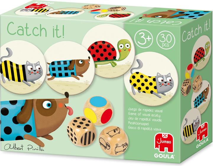 Actual product image Goula Catch it! (German)