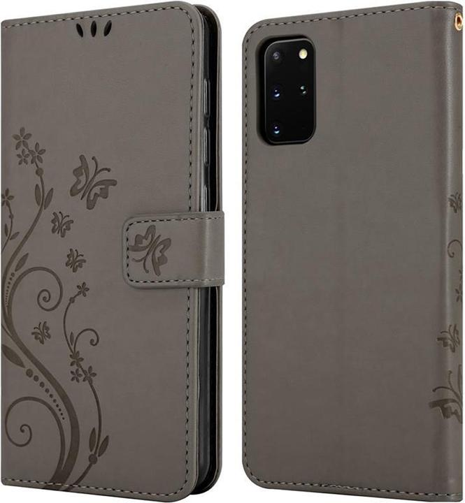 Actual product image Cadorabo Flower Book Cover (Samsung Galaxy S20+)