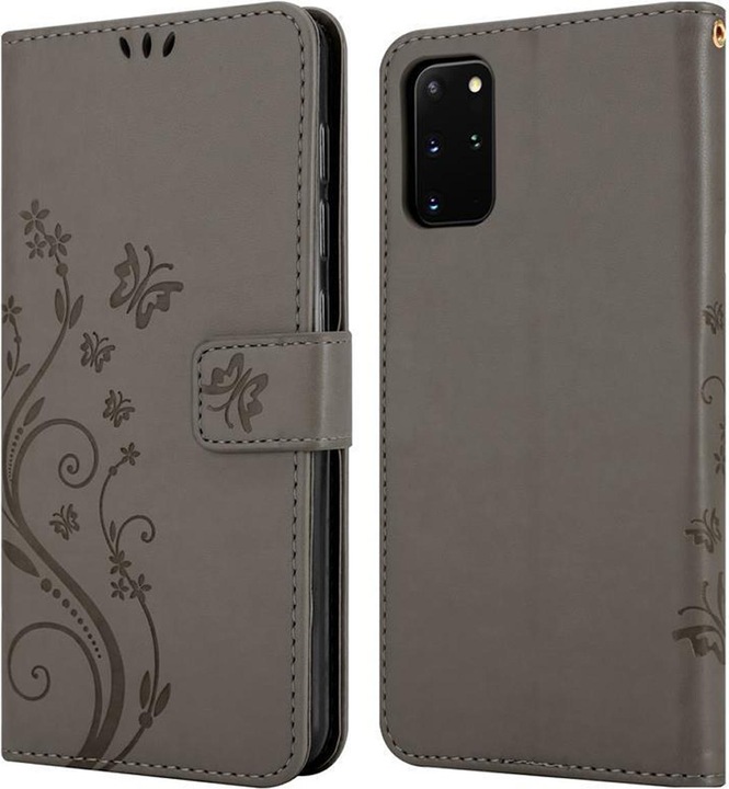 Actual product image Cadorabo Flower Book Cover (Samsung Galaxy S20+)