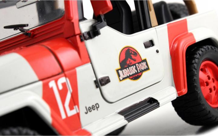 Produktbild Jada Jurassic Park 1992 Jeep Wrangler 1:24