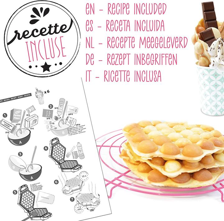 Produktbild ScrapCooking Bubble Waffles Factory