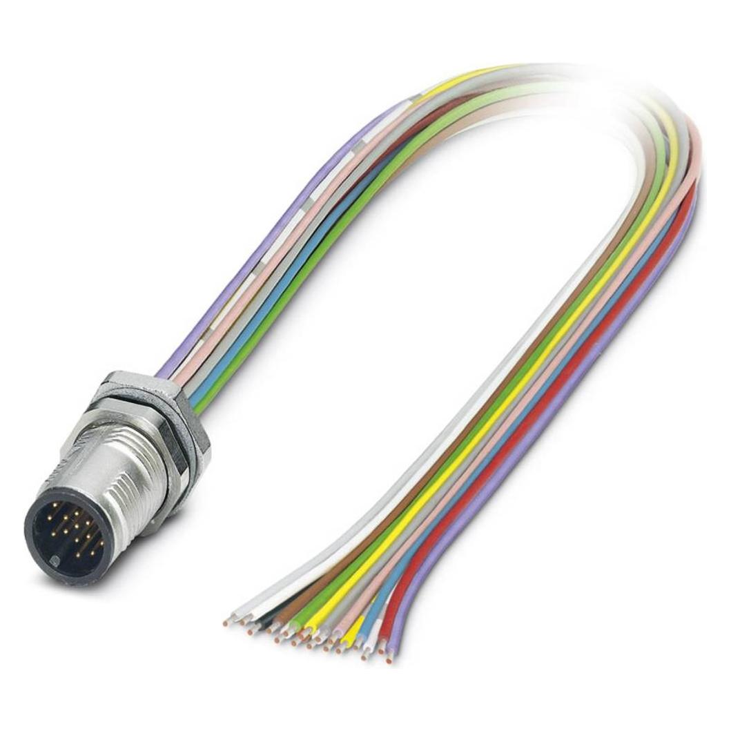 Phoenix Contact Sensor-/Aktor-Einbausteckverbi, Elektronikkabel + Stecker