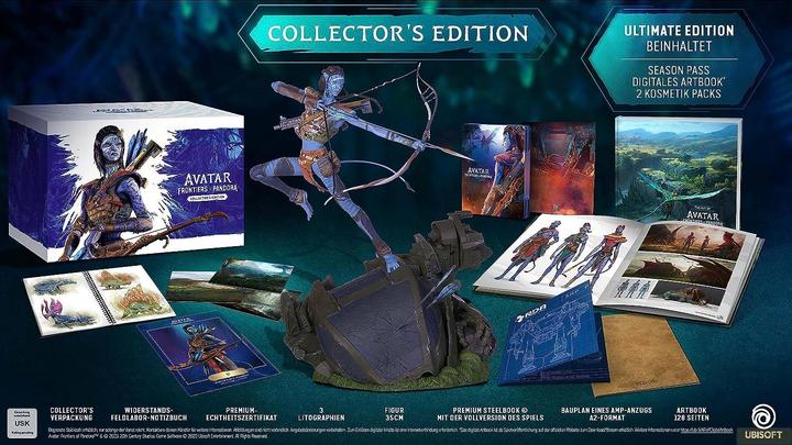 Actual product image Ubisoft Avatar: Frontiers of Pandora - Collectors Edition (Xbox Series X, EN)