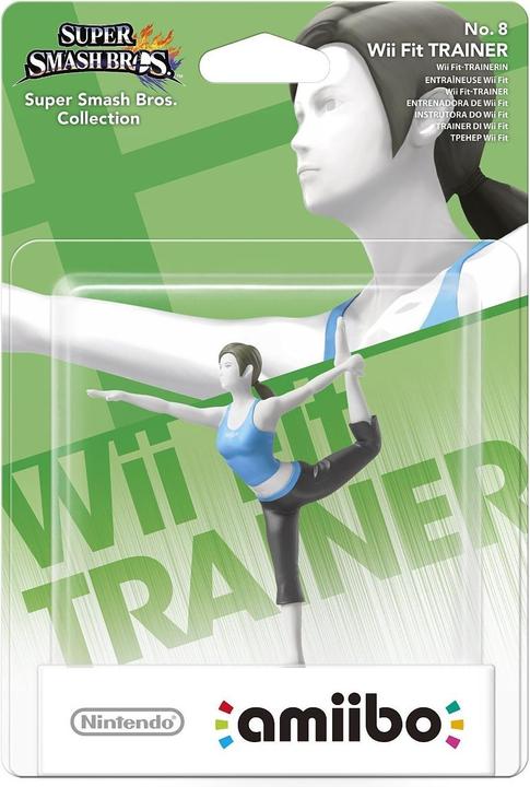 Produktbild Nintendo Amiibo Smash Fit Trainer (3DS, 3DS XL, Wii U)