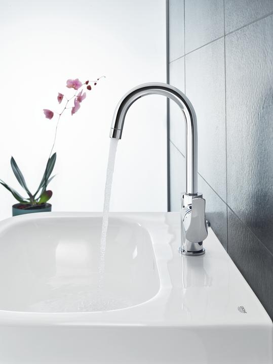 Actual product image Grohe Eurosmart single-lever basin mixer L-Size