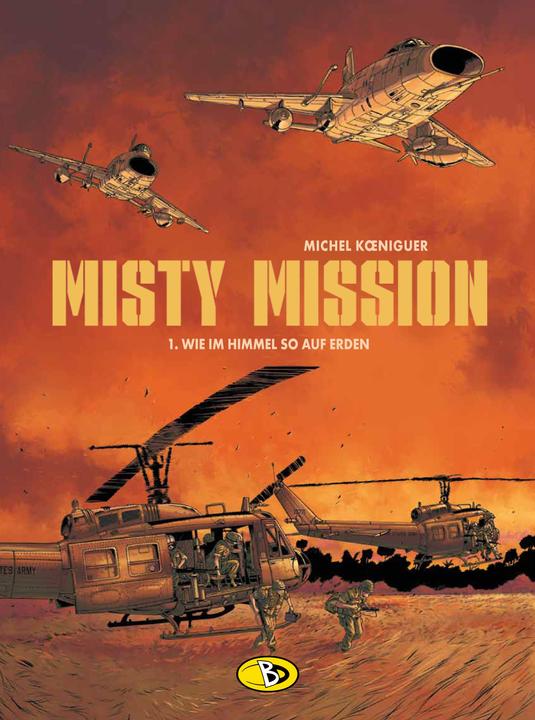 Produktbild Misty Mission 01 (Deutsch, Lof Koeniguer, Michel Königuer, 2016)