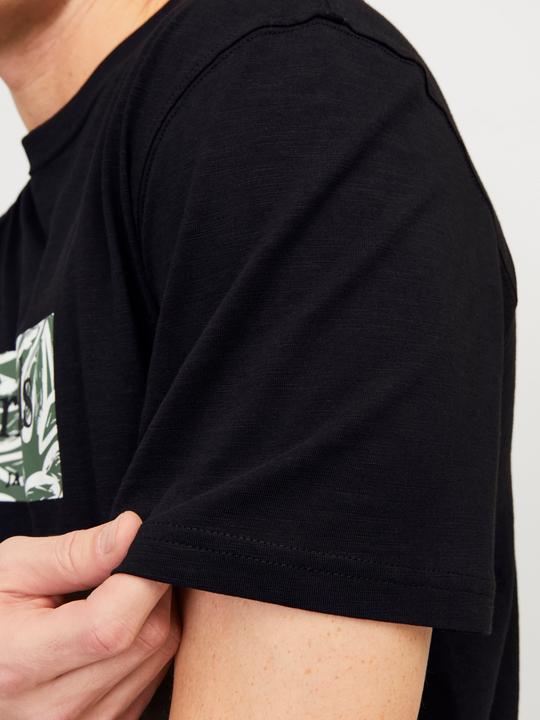 Produktbild Jack & Jones Gedruckt Rundhals T-shirt T-shirt (S)