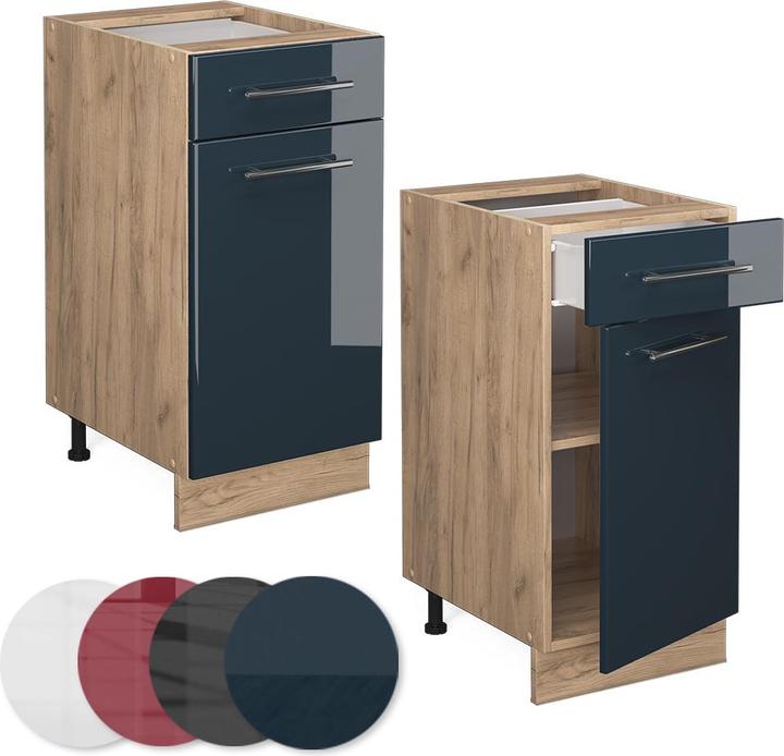 Produktbild Vicco Küchenschränke Fame-Line (40 x 51.5 x 81.5 cm)