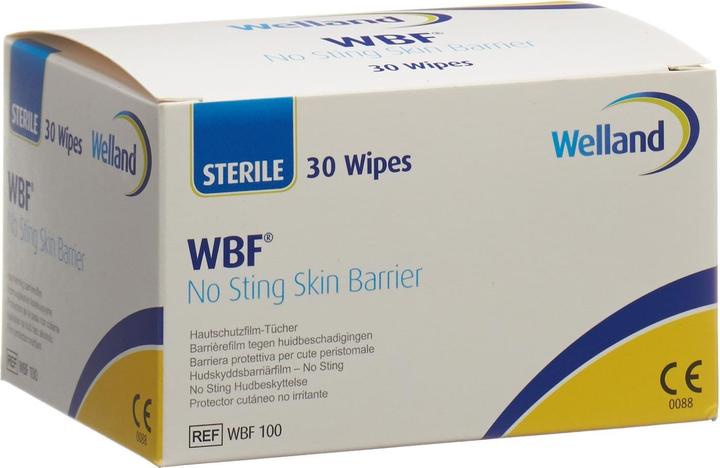 Immagine prodotto WBF Wipes Hautschutztücher 100x160mm steril (30 Pezzo/i, 133 g)