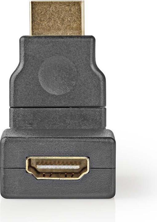 Actual product image Nedis HDMI adapter rotatable, HDMI plug (HDMI, 7 cm)
