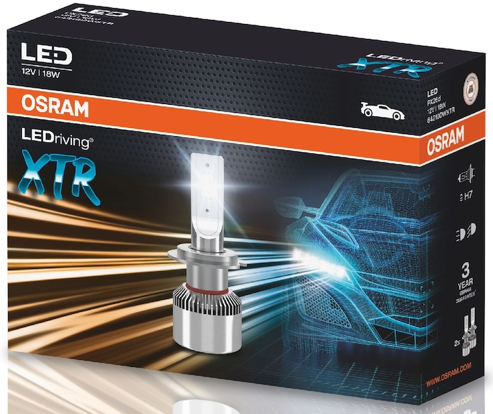Produktbild Osram LEDriving XTR (H7)