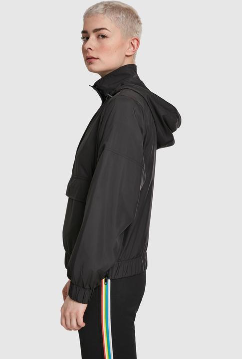 Actual product image Urban Classics Ladies Panel Pull Over Jacket (L)
