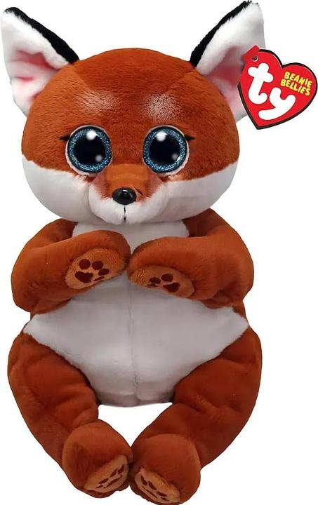 Productafbeelding Ty Beanie Babies Bellies Witt Vos Medium (24 cm)