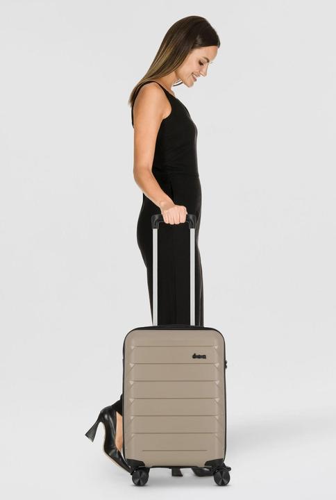 Image du produit D&N Travel Line 4100 4 Rollen Kabinentrolley S 54 cm (33 l)