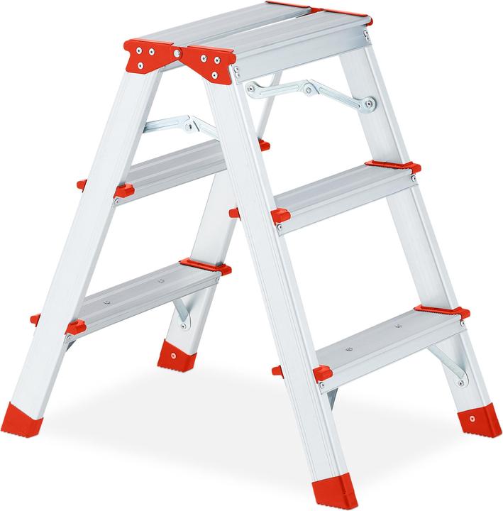 Actual product image Relaxdays Stepladder (Stile, 77 cm)