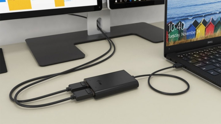 Immagine prodotto i-tec USB 3.0 a (DP, 6 cm)