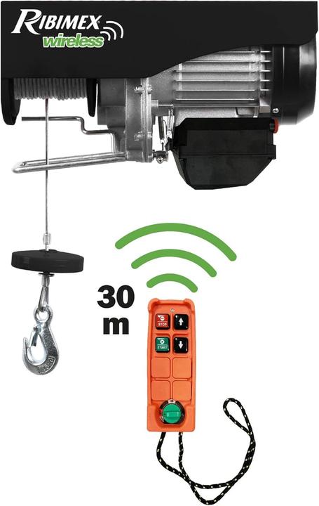 Actual product image Ribimex pulley block