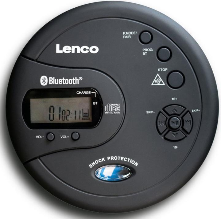 Actual product image Lenco CD-300