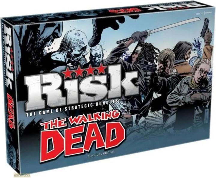 Produktbild Hasbro Risk The Walking Dead (Französisch)