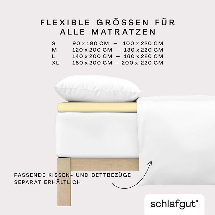 Actual product image schlafgut Pure Topper (90 x 190 - 100 x 220 cm)