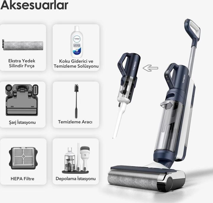 Actual product image Tineco Floor One S5 Combo Plus (Vacuuming + mopping)