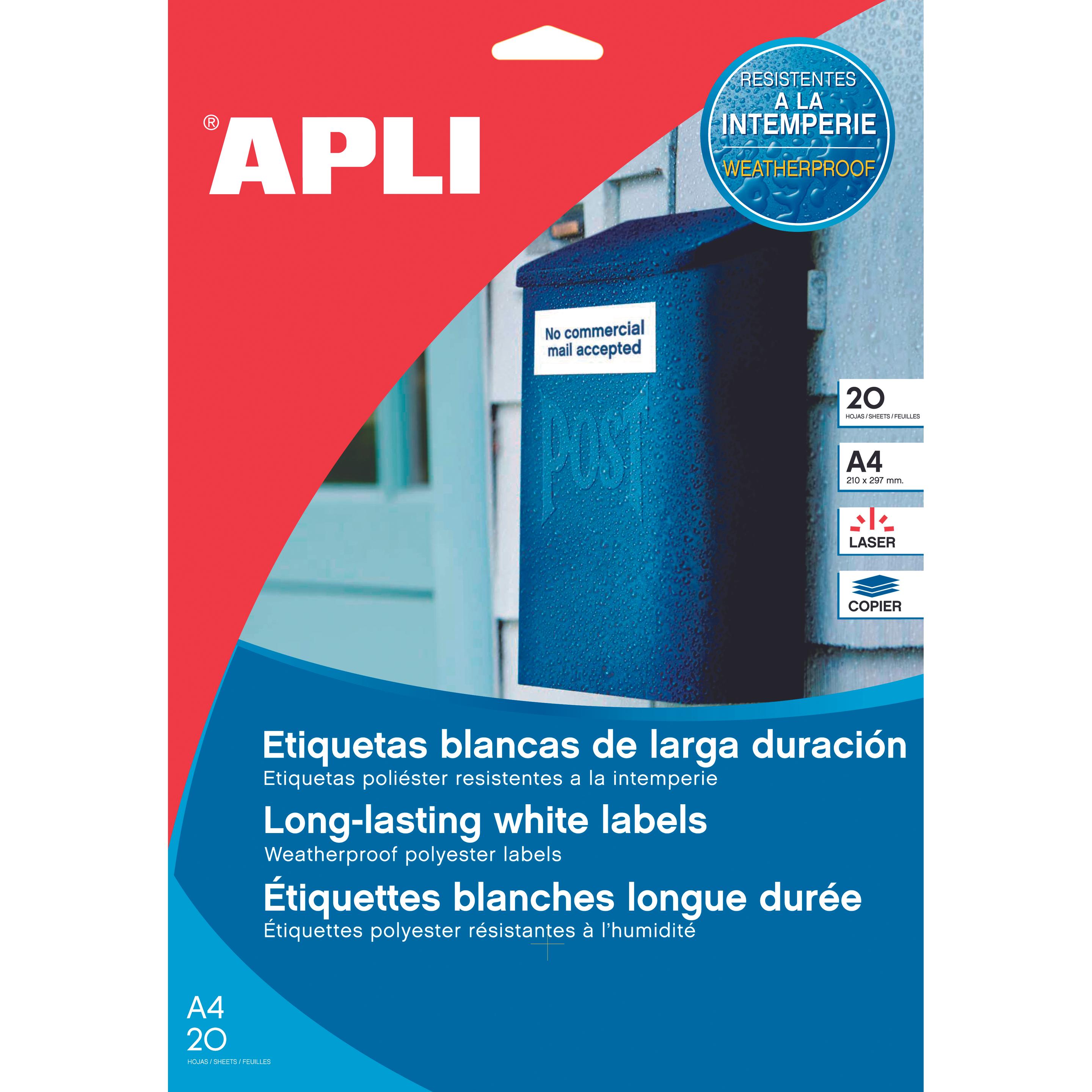 Apli, Etiketten, SP-581225