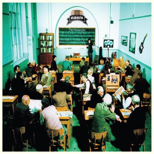 Produktbild The Masterplan (Remastered Edition)(Silver) (Oasis)