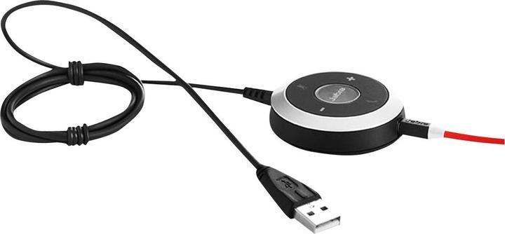 Actual product image Jabra Evolve 40 UC Mono (Cable, USB-C)